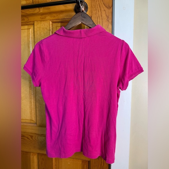 Ralph Lauren Vibrant Pink Polo Shirt - Picture 2 of 8